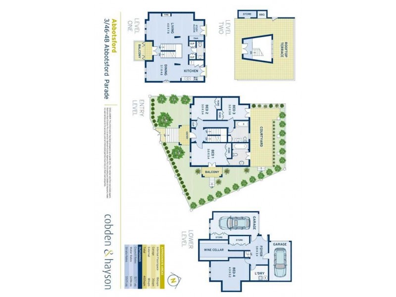 3/46-48 Abbotsford Parade, Abbotsford NSW 2046 Floorplan