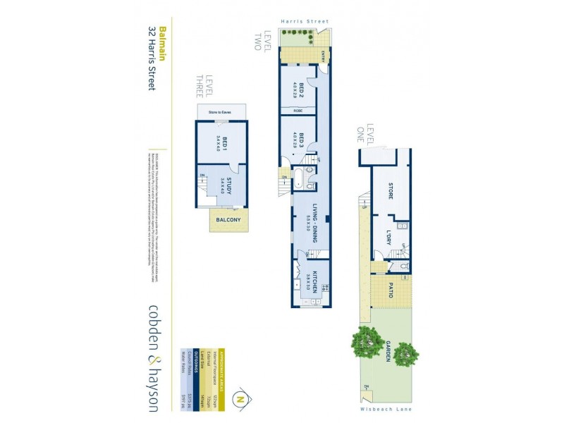 32 Harris Street, Balmain NSW 2041 Floorplan