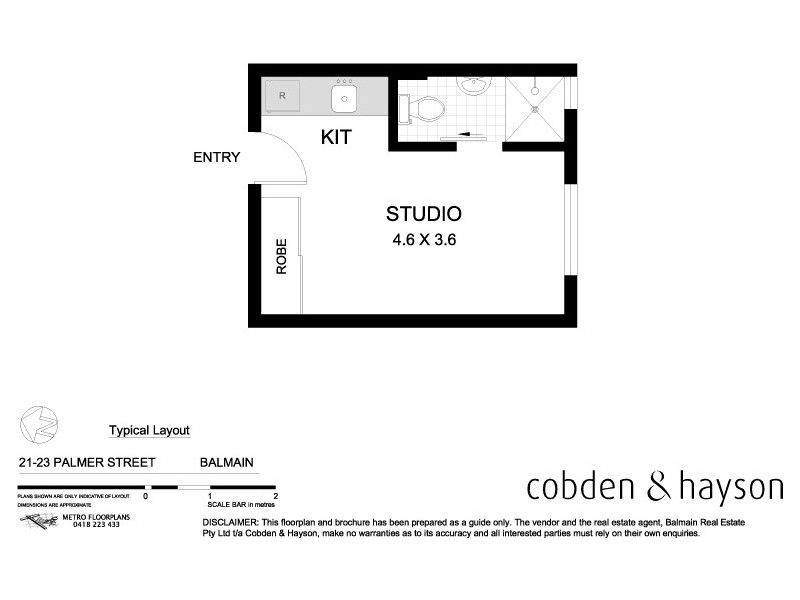 21-23 Palmer Street, Balmain NSW 2041 Floorplan
