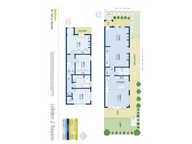 10 Terry Street, Balmain NSW 2041 Floorplan