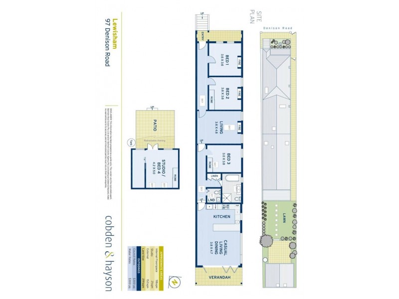 97 Denison Road, Lewisham NSW 2049 Floorplan