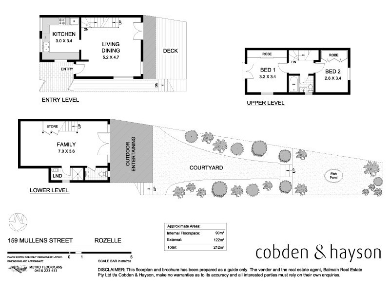 159 Mullens Street, Rozelle NSW 2039 Floorplan