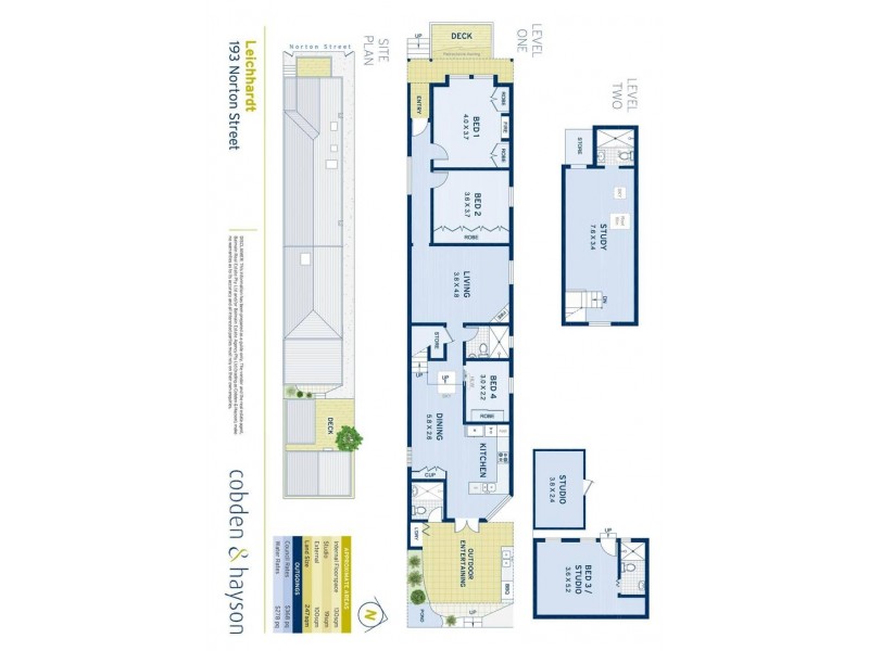 193 Norton Street, Leichhardt NSW 2040 Floorplan