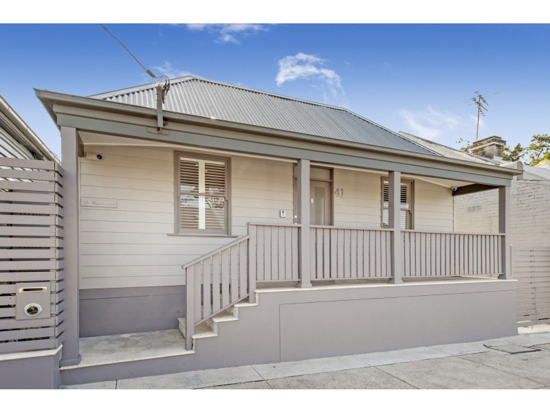 41 MacKenzie Street, Rozelle NSW 2039