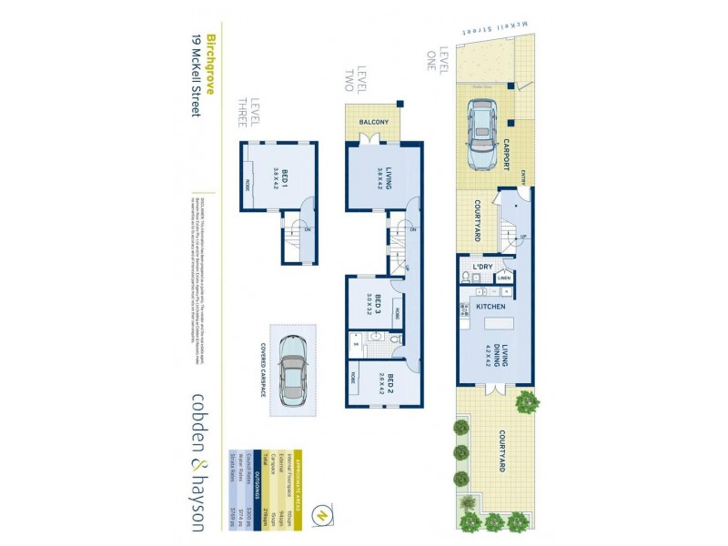 19 McKell Street, Birchgrove NSW 2041 Floorplan