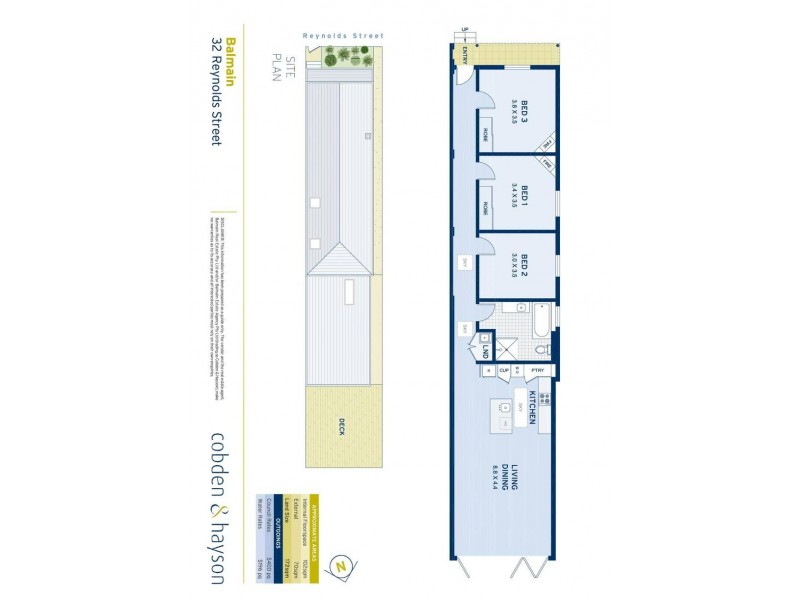32 Reynolds Street, Balmain NSW 2041 Floorplan
