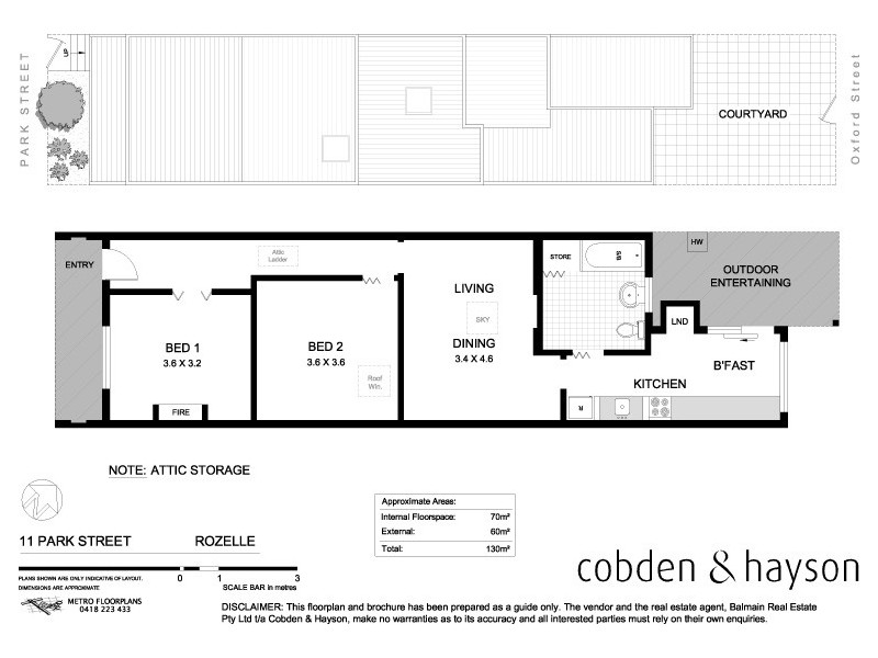 11 Park Street, Rozelle NSW 2039 Floorplan