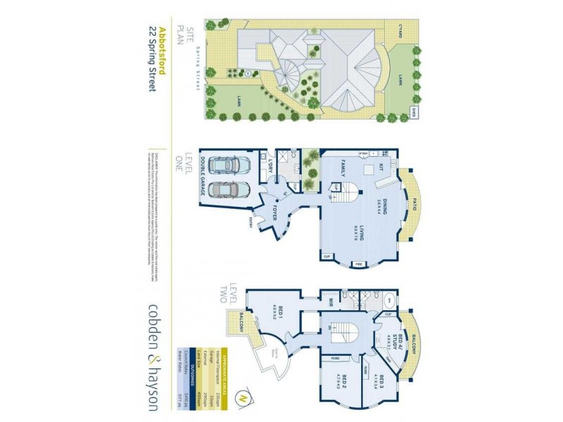 22 Spring Street, Abbotsford NSW 2046 Floorplan