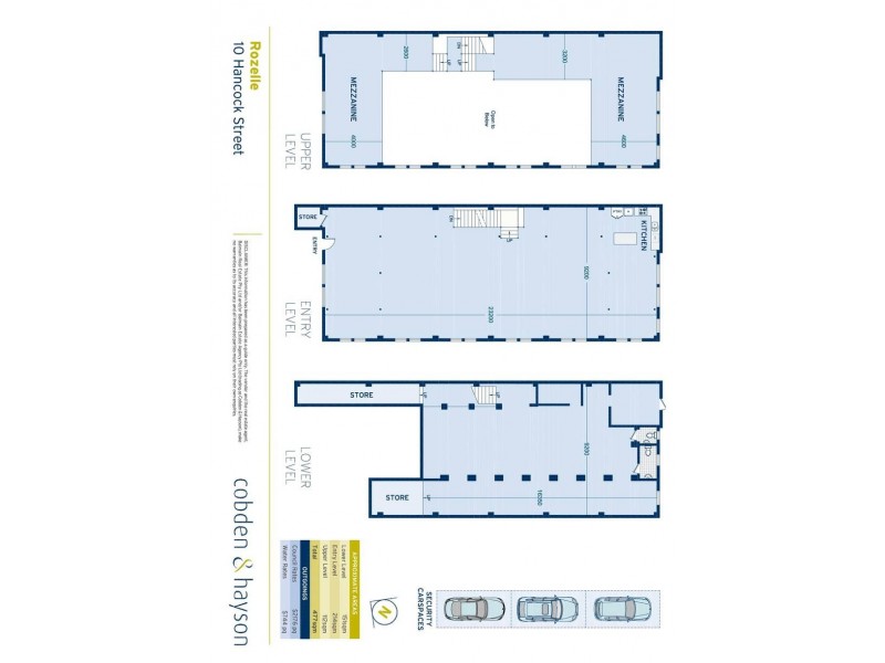 10 Hancock Street, Rozelle NSW 2039 Floorplan