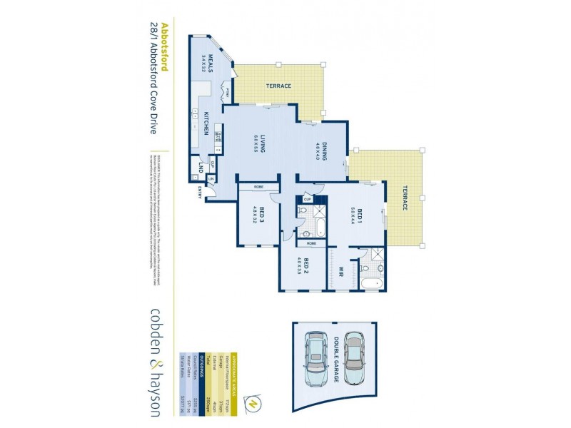 28/1 Abbotsford Cove Drive, Abbotsford NSW 2046 Floorplan