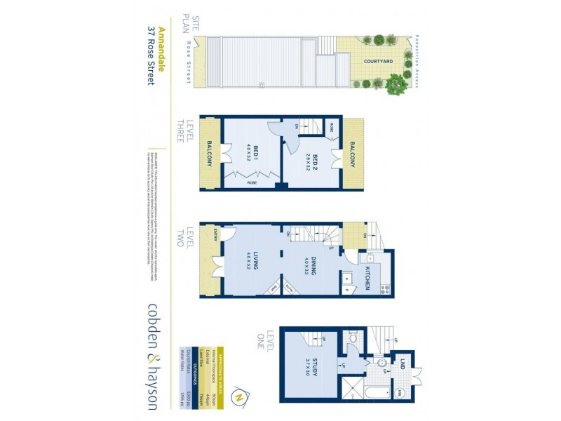 37 Rose Street, Annandale NSW 2038 Floorplan