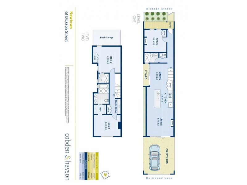 61 Dickson Street, Newtown NSW 2042 Floorplan