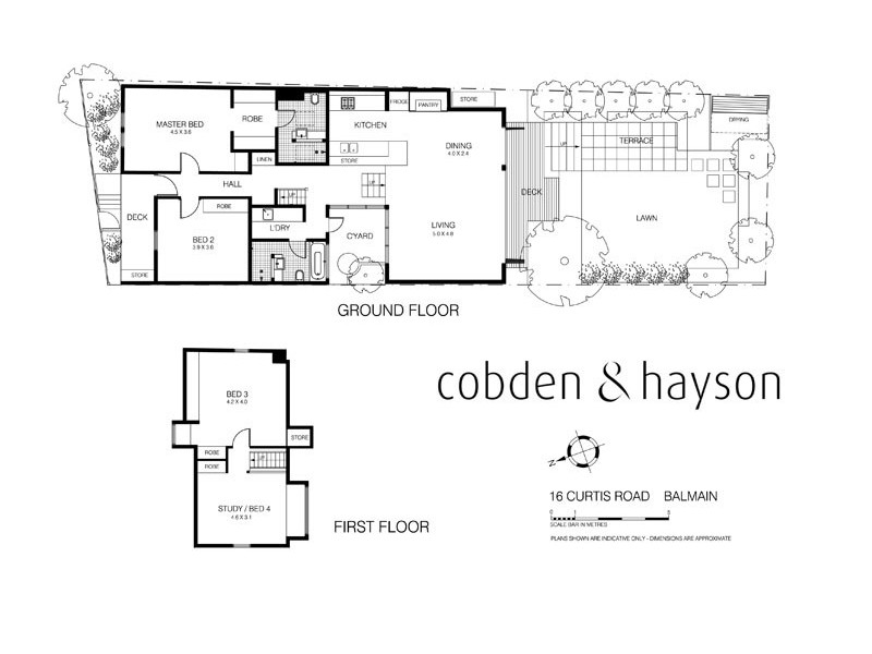 16 Curtis Road, Balmain NSW 2041 Floorplan
