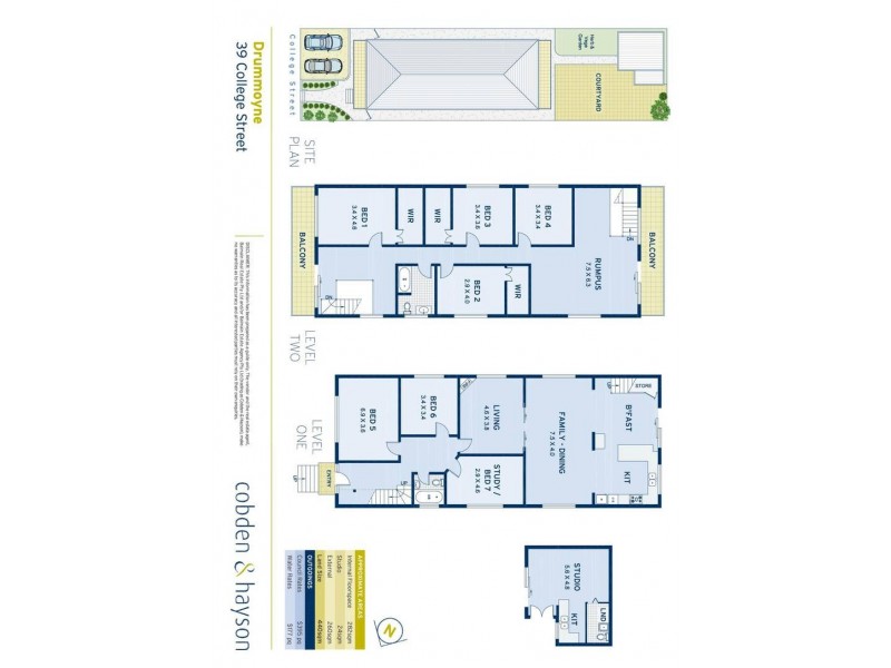 39 College Street, Drummoyne NSW 2047 Floorplan