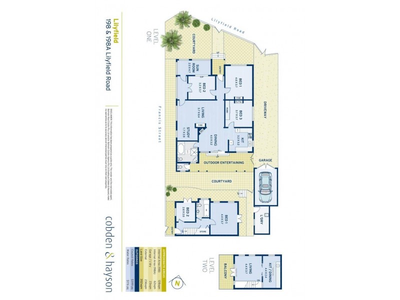 198 Lilyfield Road, Lilyfield NSW 2040 Floorplan