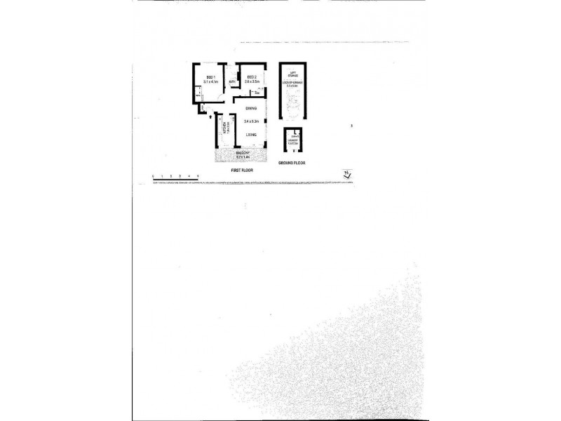2/14 Belmore Road, Ryde NSW 2112 Floorplan