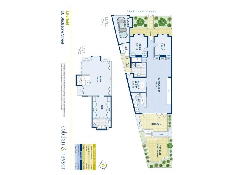 58 Gladstone Street, Lilyfield NSW 2040 Floorplan