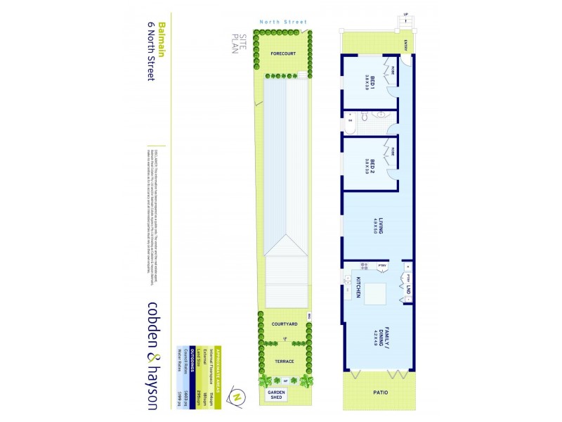 6 North Street, Balmain NSW 2041 Floorplan