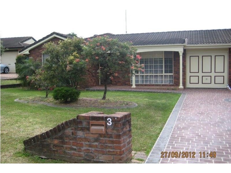 3 Colebee Place, Narellan NSW 2567