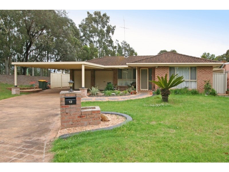 12 Vulcan Way, Currans Hill NSW 2567