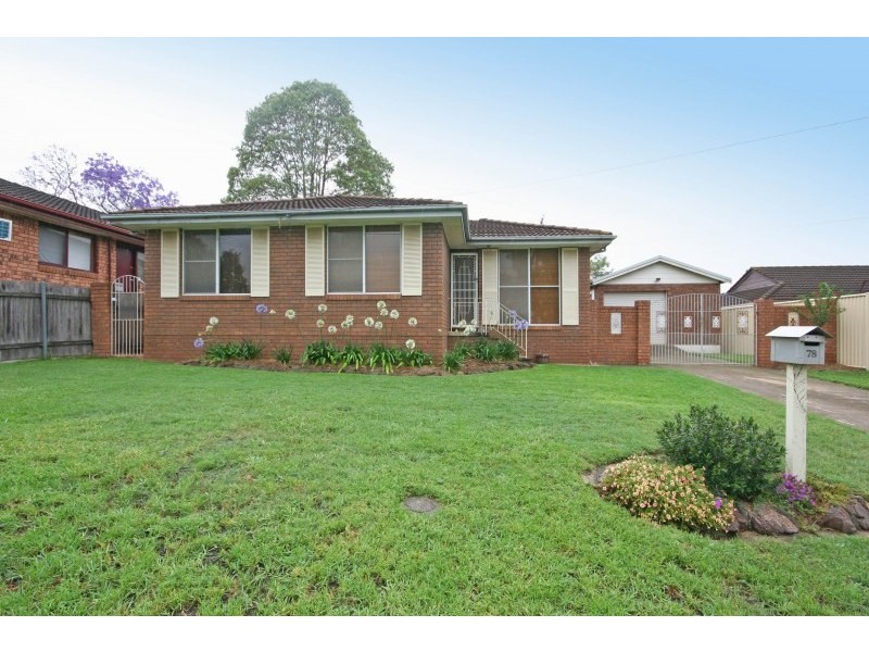 78 Woodland Crescent, Narellan NSW 2567