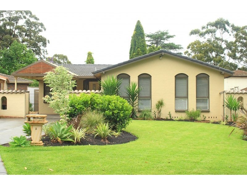 3 Peppin Place, Elderslie NSW 2570