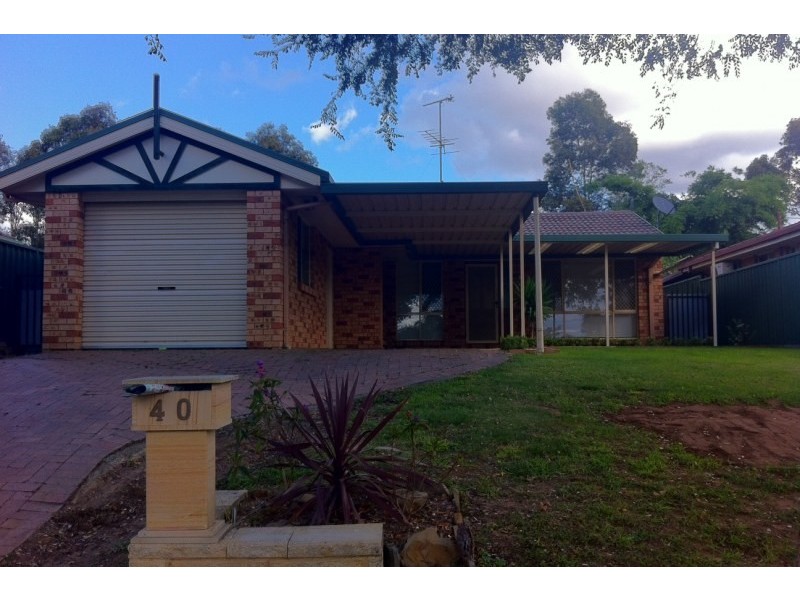 40 Charles Babbage Avenue, Currans Hill NSW 2567