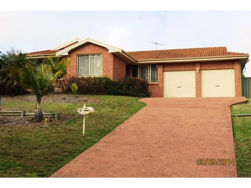 15 Elder Way, Mount Annan NSW 2567