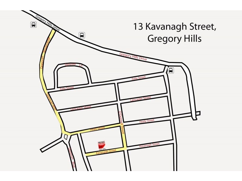 13 Kavanagh Street, Gregory Hills NSW 2557