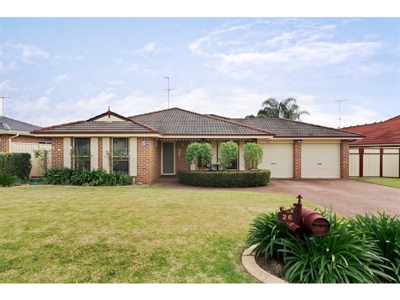 26 She Oak Grove, Narellan Vale NSW 2567