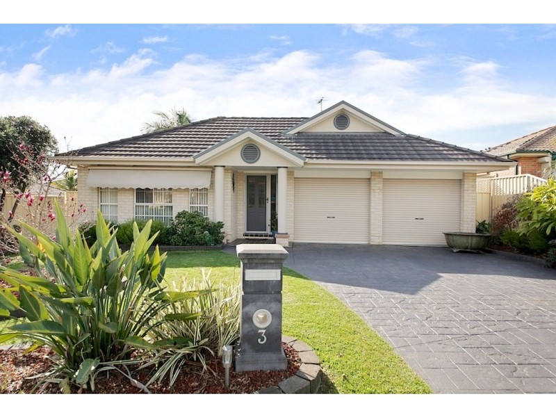 3 Mary Howe Place, Narellan Vale NSW 2567