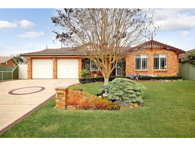 16 Ridgeview Place, Narellan NSW 2567