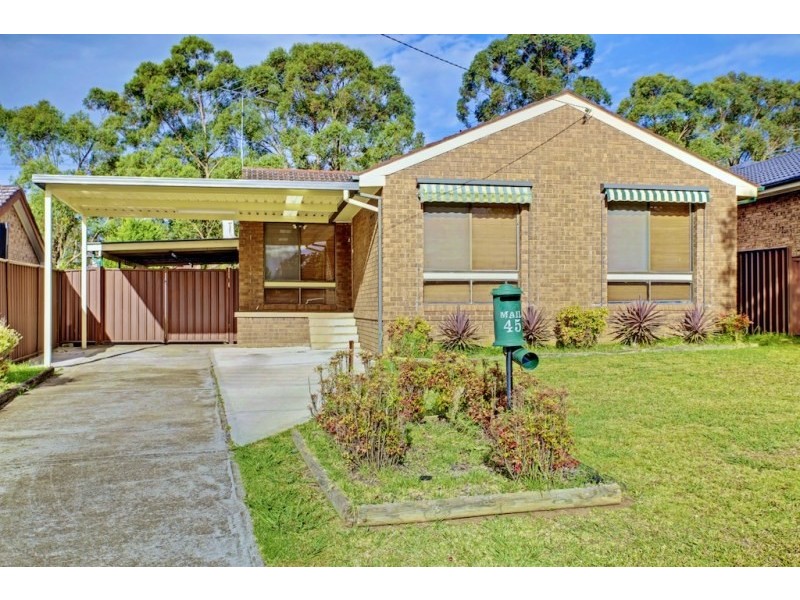 45 Wentworth Drive, Camden South NSW 2570