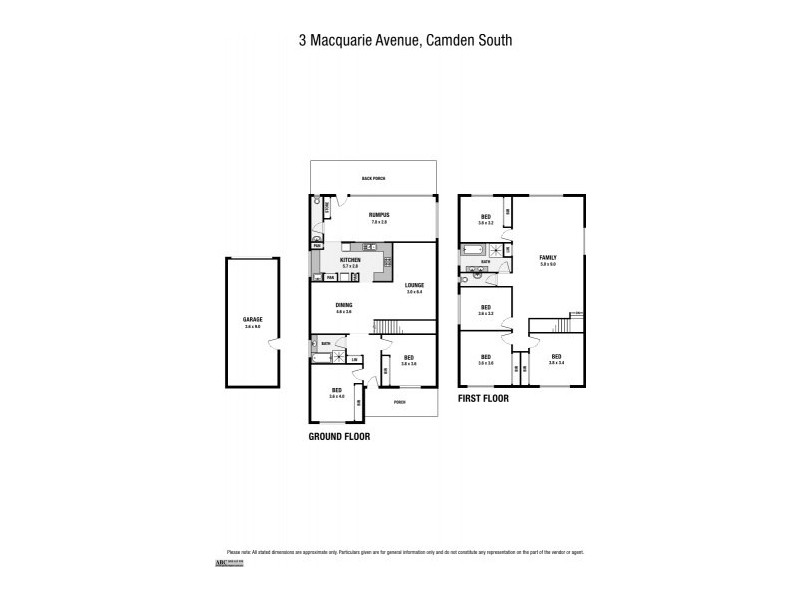 3 Macquarie Avenue, Camden NSW 2570