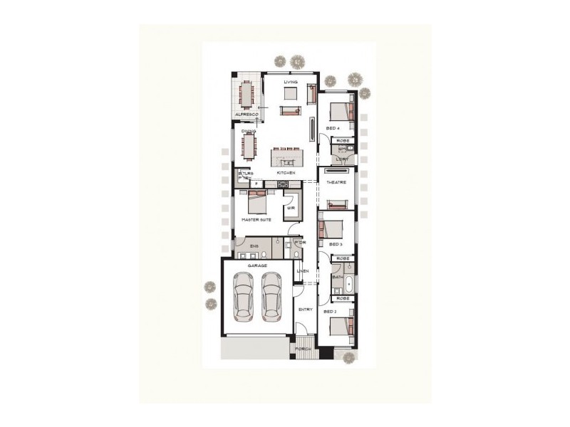 Lot 1261 Navigator Street, Denham Court NSW 2565