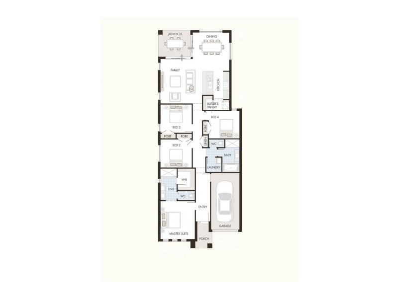 Lot 1253 Navigator Street, Denham Court NSW 2565