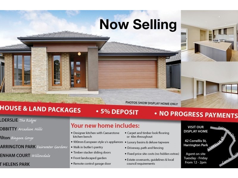 Lot 1258 Navigator Street, Denham Court NSW 2565