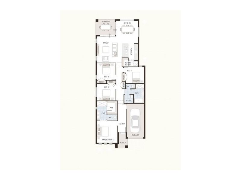 Lot 1258 Navigator Street, Denham Court NSW 2565