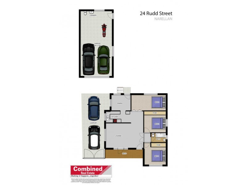 24 Rudd Street, Narellan NSW 2567 Floorplan