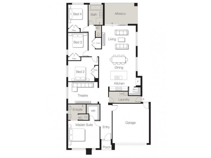 Lot 72 O’meally Street, Harrington Park NSW 2567 Floorplan