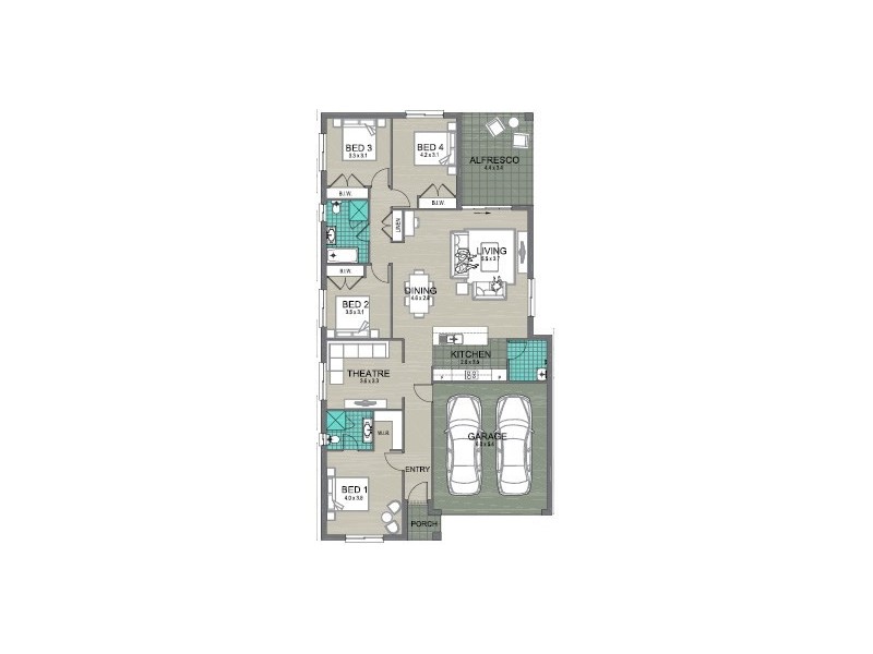 Lot 1149   Navigator Street, Denham Court NSW 2565