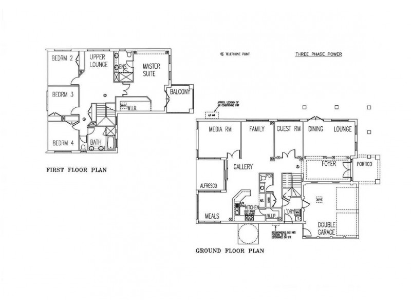 123 MacArthur Circuit, Camden Park NSW 2570 Floorplan