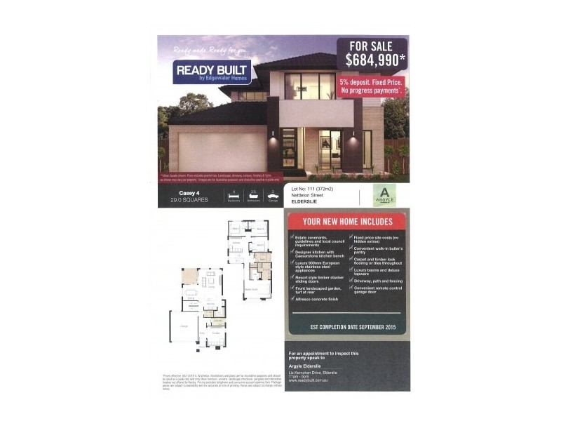 Lot 111 Nettleton Street, Elderslie NSW 2570