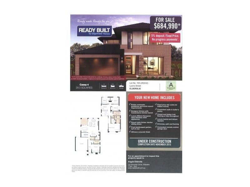 Lot 155 Lyons Street, Elderslie NSW 2570