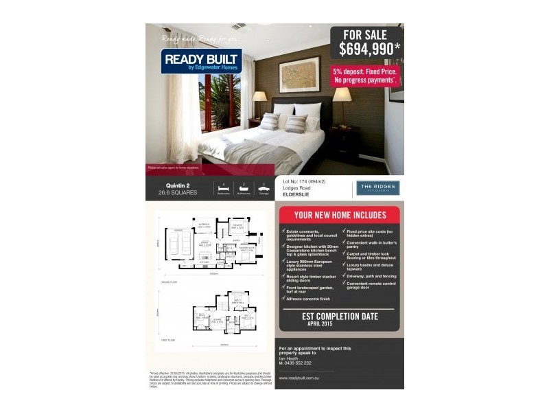 Lot 174 Lodges Road, Elderslie NSW 2570