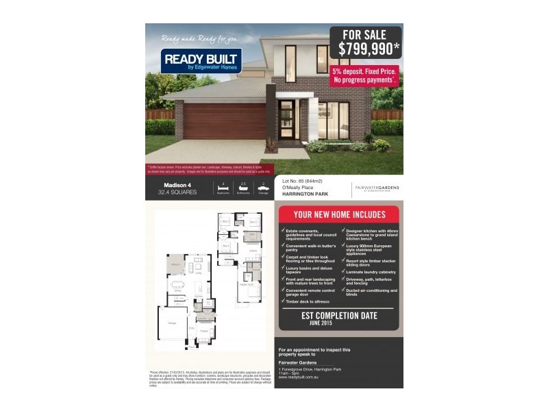 Lot 85 O’meally Place, Harrington Park NSW 2567