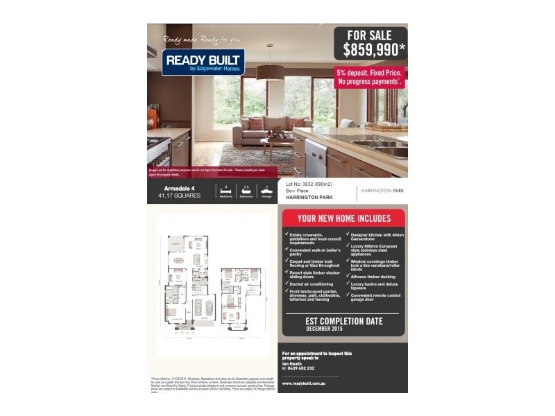 Lot 3832 Bow Place, Harrington Park NSW 2567