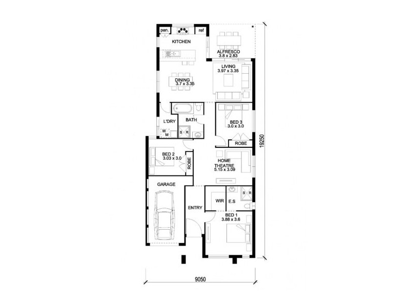 Lot 132 Violet Street, Gregory Hills NSW 2557