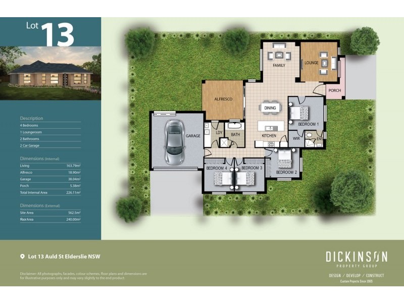 Lot 13 Corner Hilder & Auld Street, Elderslie NSW 2570