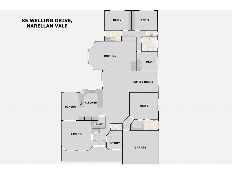 85 Welling Drive, Narellan Vale NSW 2567